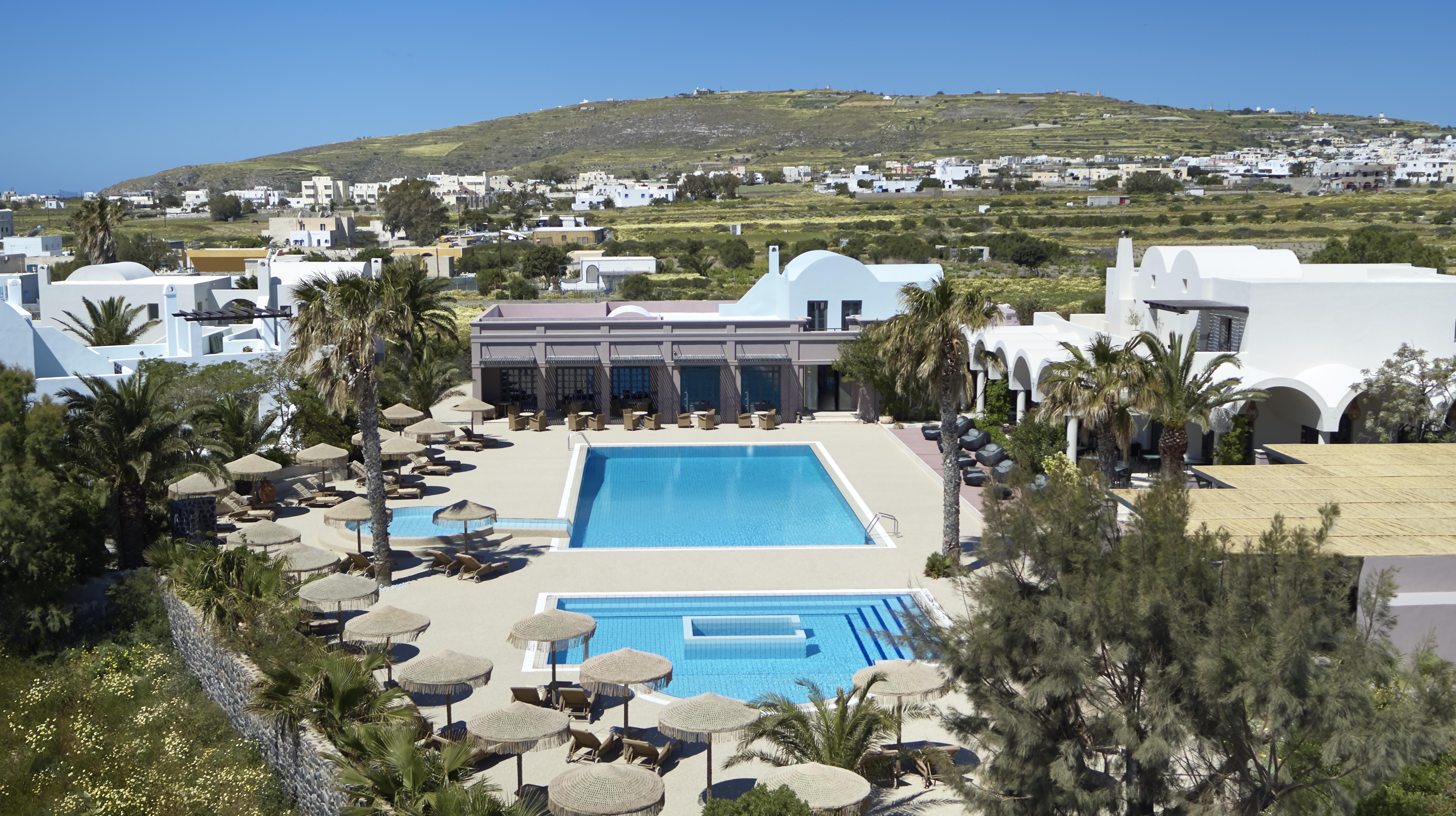 9 Muses Santorini Resort Περίβολος Εξωτερικό φωτογραφία